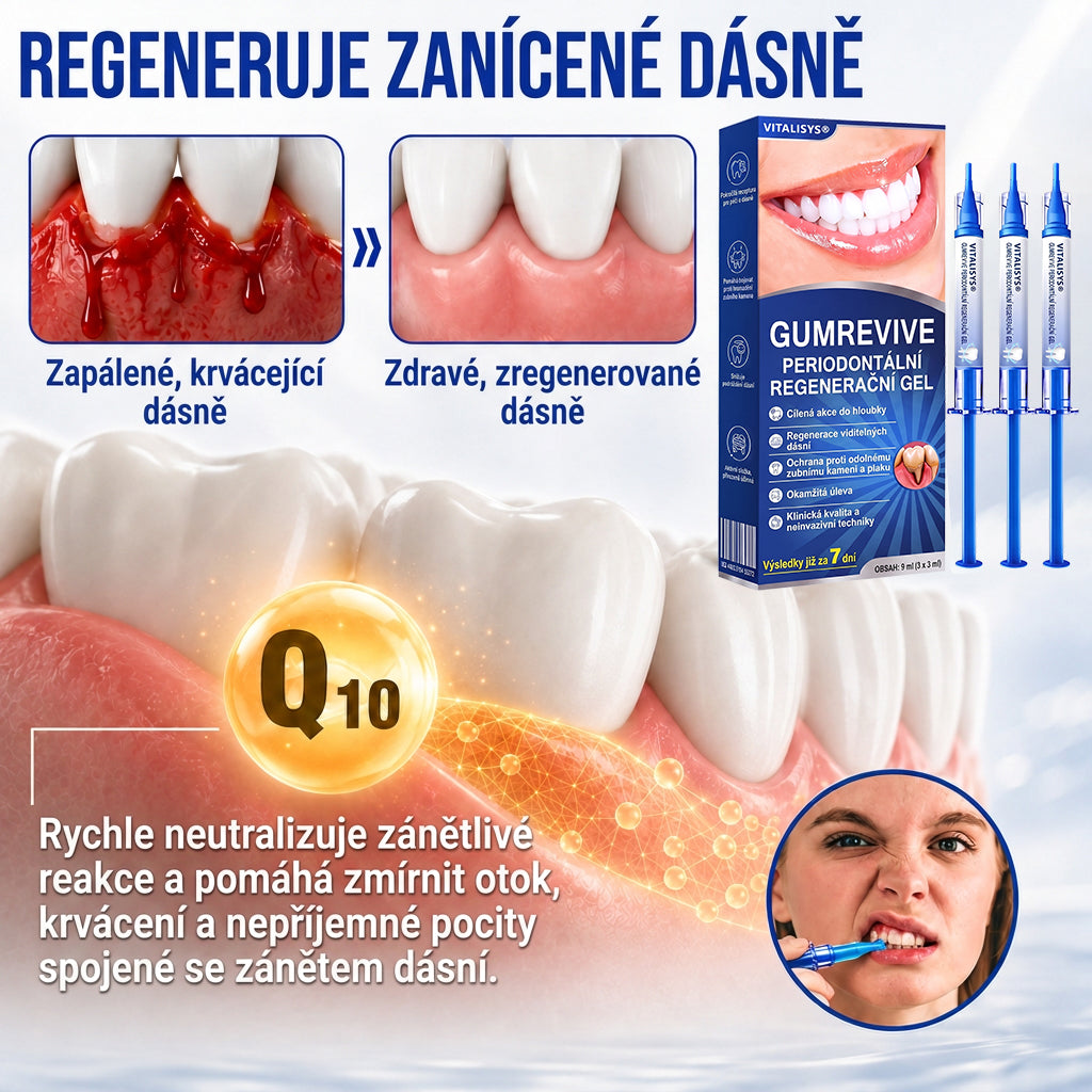 Vitalisys® GumRevive – 歯ぐきケア・リペアジェル 🌥️💪
