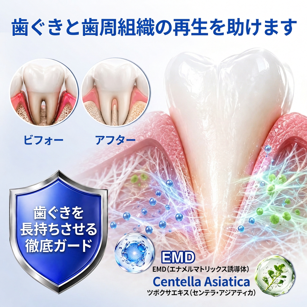 Vitalisys® GumRevive – 歯ぐきケア・リペアジェル 🌥️❤️
