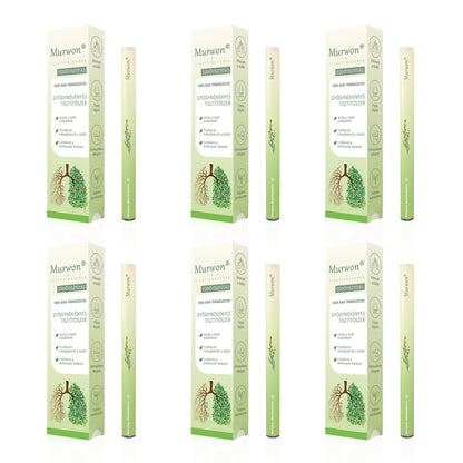 Magyar tulajdonban és üzemeltetésben ✅ Murwon® botanikus ökörfarkkóró (Mullein) tüdőtisztító diffúzor  (🫁 köhögés, garatgyulladás, légszomj, köpet, orrdugulás, hörghurut, hörghurut, allergiás tünetek, tüdő diszkomfort) 💞