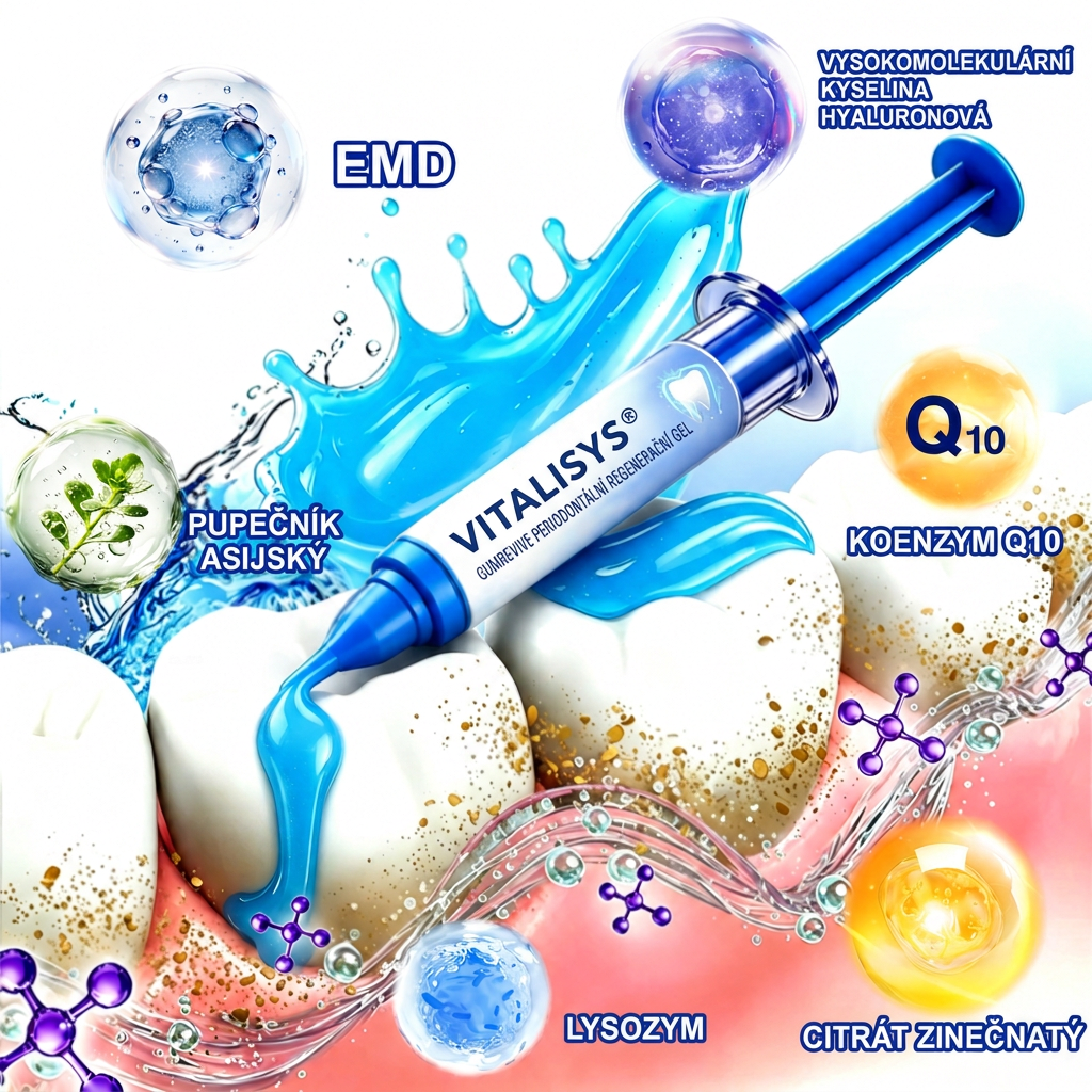 Vitalisys® GumRevive – 歯ぐきケア・リペアジェル 🌥️💪