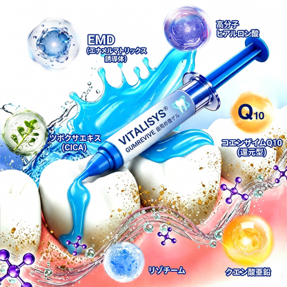 Vitalisys® GumRevive – 歯ぐきケア・リペアジェル 🌥️❤️