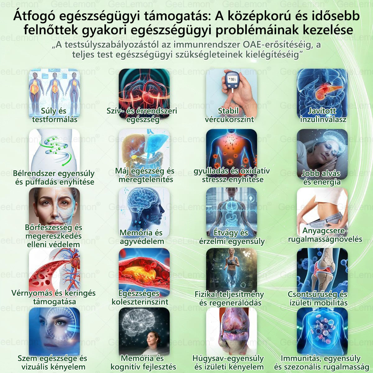 CE által regisztrált & GMP minősítésű | 𝐇𝒆𝒂𝐥𝐫𝐢𝐳𝐞® Glumasetide 8 az 1-ben Karcsú és Egészséges Nano Mikrotűs Tapasz 🇭🇺