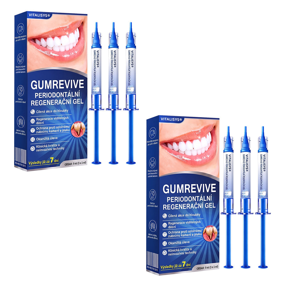 Vitalisys® GumRevive – 歯ぐきケア・リペアジェル 🌥️💪
