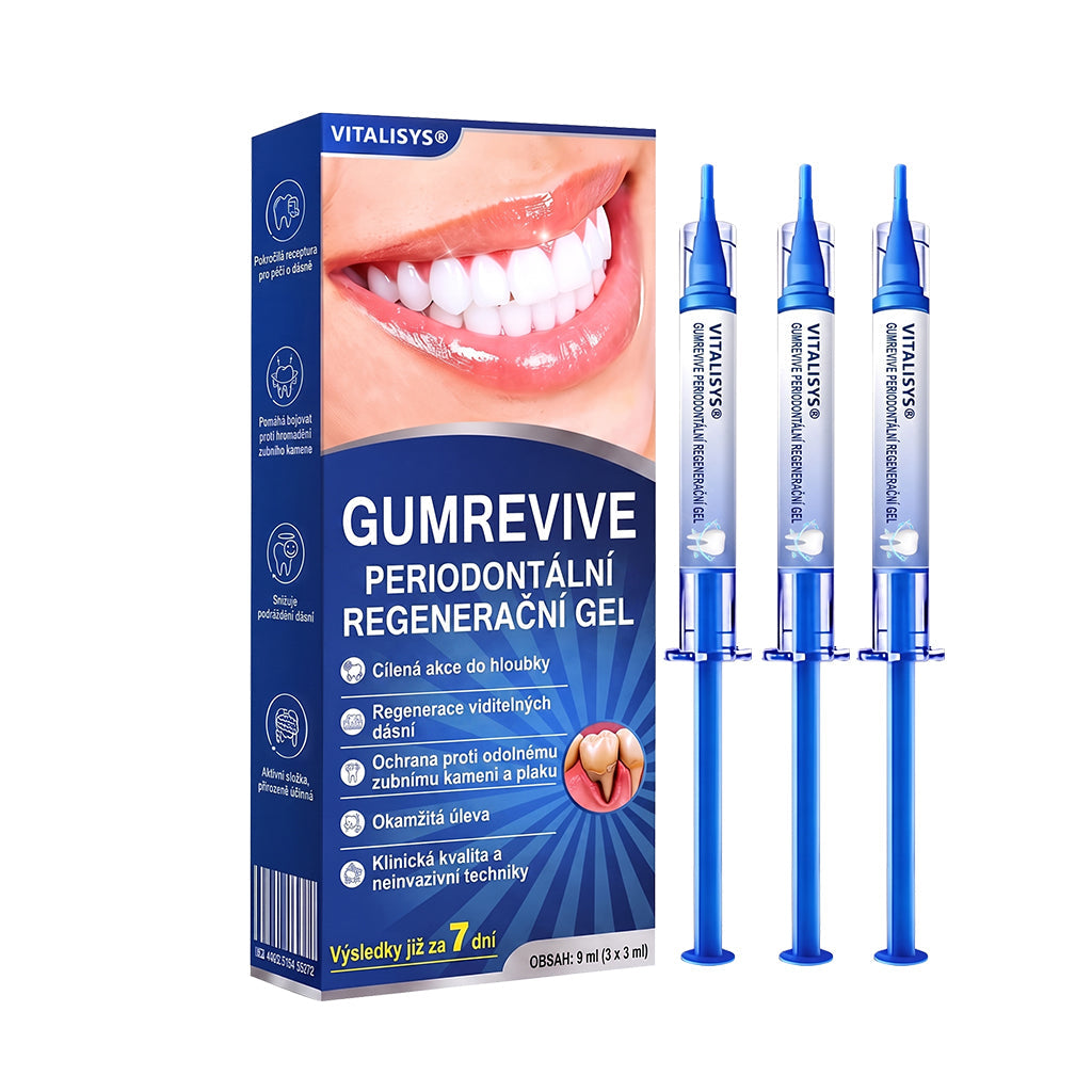 Vitalisys® GumRevive – 歯ぐきケア・リペアジェル 🌥️💪