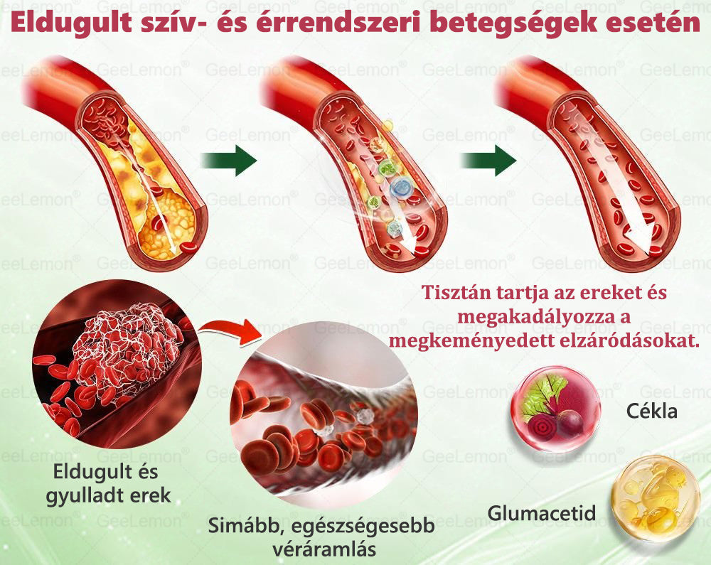 CE által regisztrált & GMP minősítésű | 𝐇𝒆𝒂𝐥𝐫𝐢𝐳𝐞® Glumasetide 8 az 1-ben Karcsú és Egészséges Nano Mikrotűs Tapasz 🇭🇺
