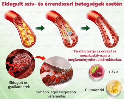 CE által regisztrált & GMP minősítésű | 𝐇𝒆𝒂𝐥𝐫𝐢𝐳𝐞® Glumasetide 8 az 1-ben Karcsú és Egészséges Nano Mikrotűs Tapasz 🇭🇺