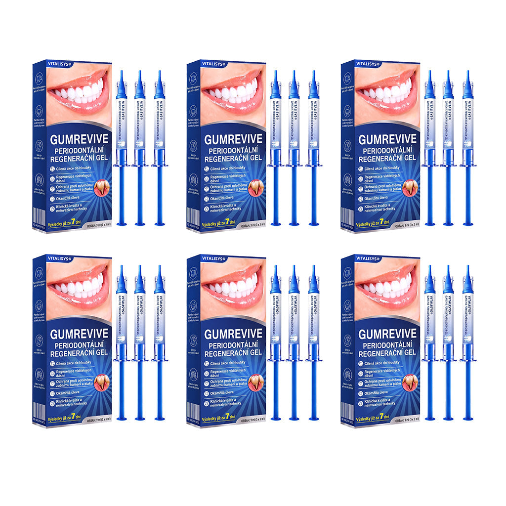 Vitalisys® GumRevive – 歯ぐきケア・リペアジェル 🌥️💪