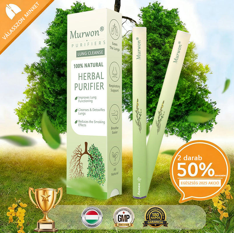 Magyar tulajdonban és üzemeltetésben ✅ Murwon® botanikus ökörfarkkóró (Mullein) tüdőtisztító diffúzor  (🫁 köhögés, garatgyulladás, légszomj, köpet, orrdugulás, hörghurut, hörghurut, allergiás tünetek, tüdő diszkomfort) 💞