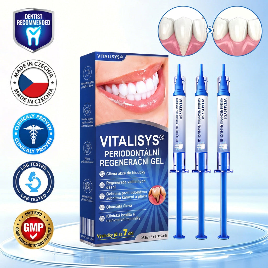 Vitalisys® GumRevive – 歯ぐきケア・リペアジェル 🌥️💪
