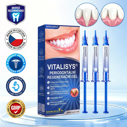 Vitalisys® GumRevive – 歯ぐきケア・リペアジェル 🌥️💪