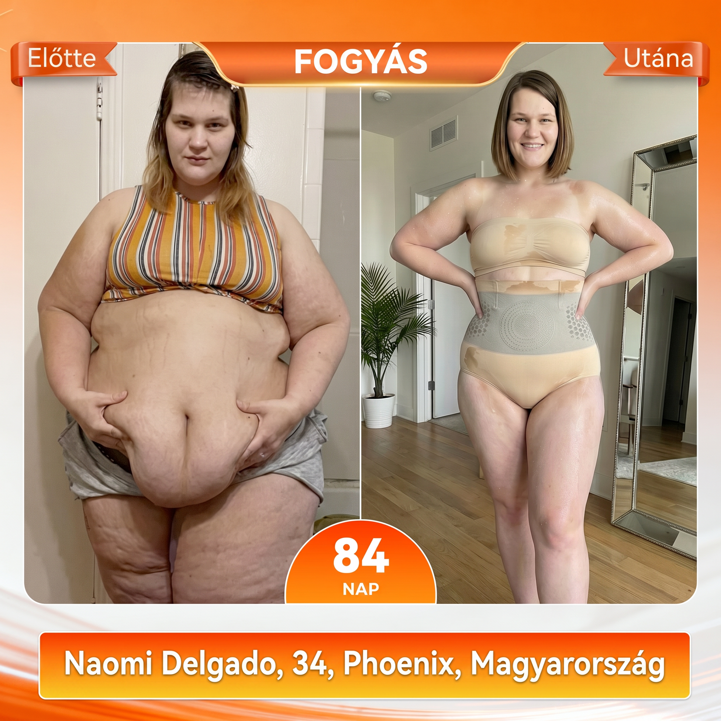 Hivatalos márkaüzlet 👑 BLUESHOT® 2026 – Moringa és Berberin: 4 az 1-ben alakformáló és zsírégető mikrorészecskés rövidnadrág💞