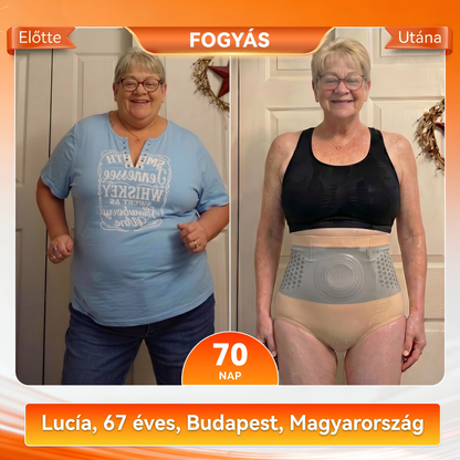 Hivatalos márkaüzlet 👑 BLUESHOT® 2026 – Moringa és Berberin: 4 az 1-ben alakformáló és zsírégető mikrorészecskés rövidnadrág💝
