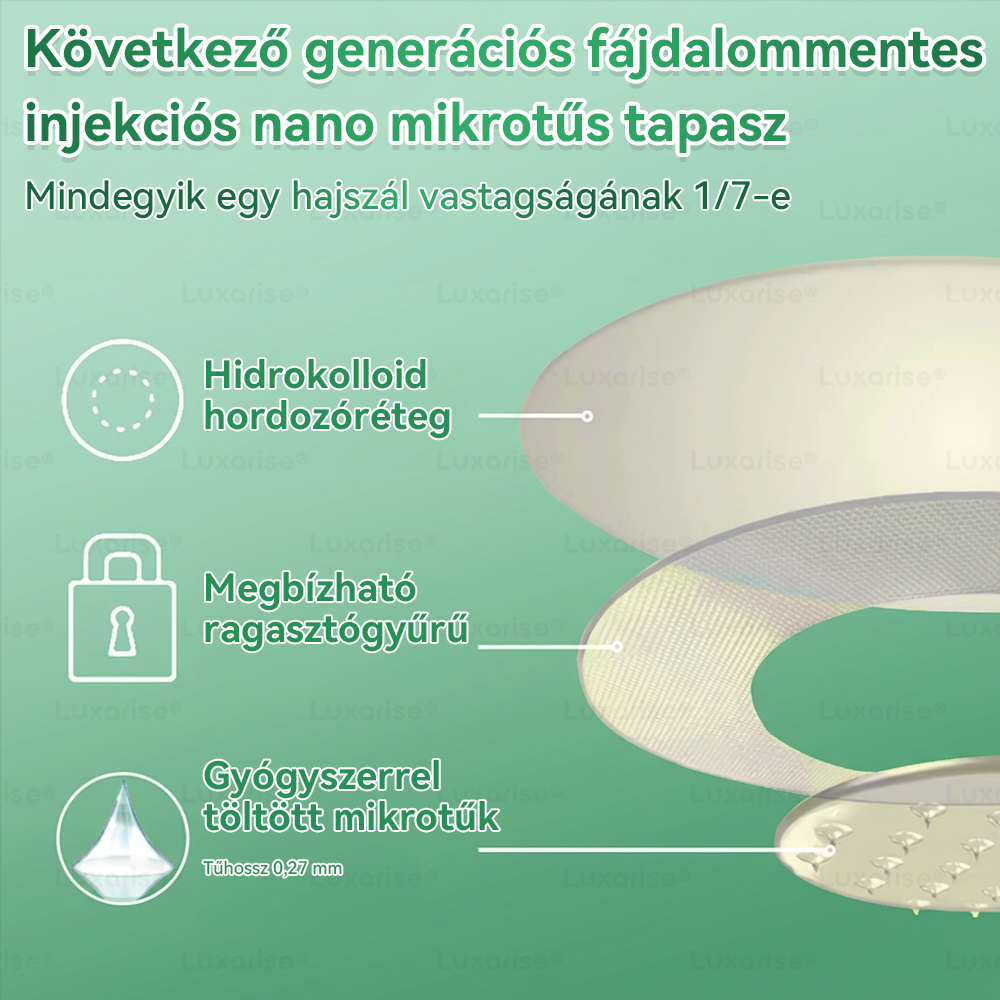 CE által regisztrált & GMP minősítésű | 𝑳𝒖𝒙a𝒓𝒊𝒔𝒆® 🌟🌟𝑴𝒐𝒓𝒊𝒏𝒈𝒂 𝑿 𝑩𝒆𝒓𝒃𝒆𝒓𝒊𝒏 10-𝑰𝒏-1 𝑯𝒂𝒍𝒂𝒅ó 𝑵𝒂𝒏𝒐 𝑴𝒊𝒌𝒓𝒐𝒕ű𝒌 𝑻𝒂𝒑𝒂𝒔𝒛 (𝑵𝒂𝒑𝒊 𝒆𝒈𝒚𝒔𝒛𝒆𝒓, 𝒍á𝒕𝒉𝒂𝒕ó 𝒗á𝒍𝒕𝒐𝒛á𝒔𝒐𝒌 7 𝒏𝒂𝒑 𝒂𝒍𝒂𝒕𝒕）✅ 𝑬𝒍𝒉í𝒛á𝒔, 𝒄𝒖𝒌𝒐𝒓𝒃𝒆𝒕𝒆𝒈𝒔é𝒈, 𝒂𝒍𝒗á𝒔𝒊 𝒂𝒑𝒏𝒐𝒆 é𝒔 í𝒛ü𝒍𝒆𝒕𝒊 𝒑𝒓𝒐𝒃𝒍é𝒎á𝒌