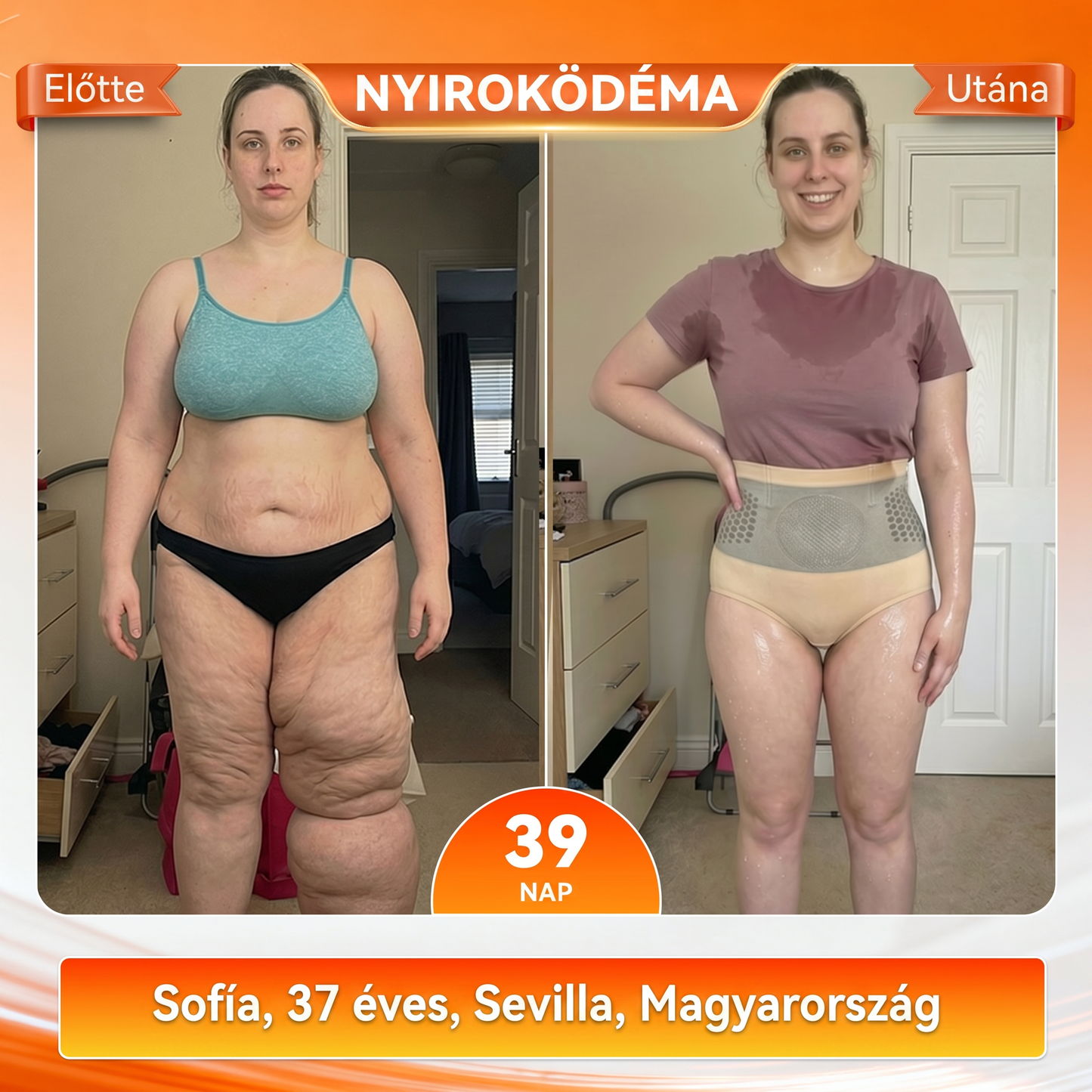 Hivatalos márkaüzlet 👑 BLUESHOT® 2026 – Moringa és Berberin: 4 az 1-ben alakformáló és zsírégető mikrorészecskés rövidnadrág💞