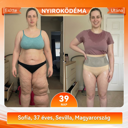 Hivatalos márkaüzlet 👑 BLUESHOT® 2026 – Moringa és Berberin: 4 az 1-ben alakformáló és zsírégető mikrorészecskés rövidnadrág💞