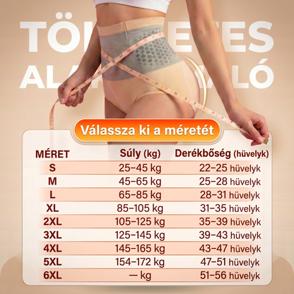 Hivatalos márkaüzlet 👑 BLUESHOT® 2026 – Moringa és Berberin: 4 az 1-ben alakformáló és zsírégető mikrorészecskés rövidnadrág💞