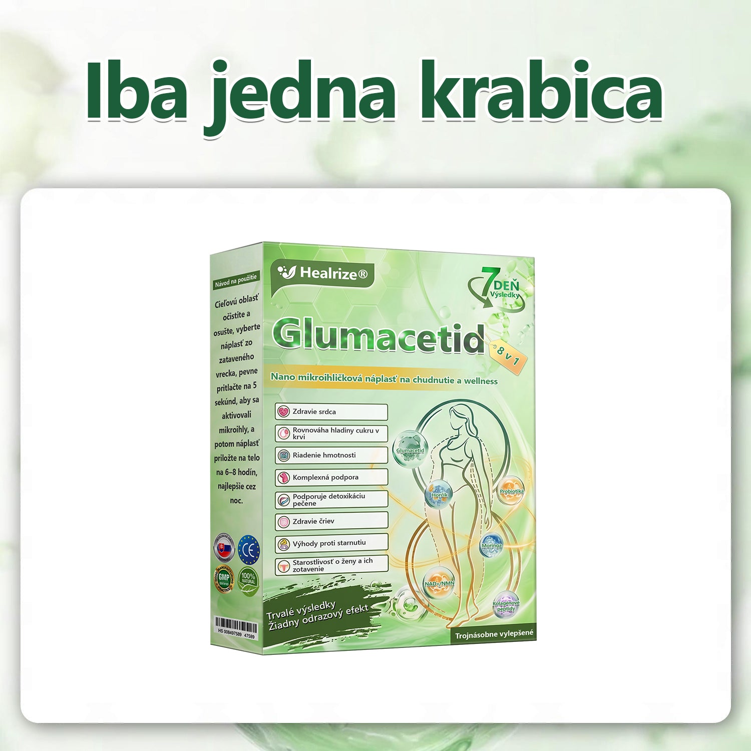 1 doboz – Akár 4 kg fogyás