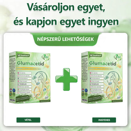 CE által regisztrált & GMP minősítésű | 𝐇𝒆𝒂𝐥𝐫𝐢𝐳𝐞® Glumasetide 8 az 1-ben Karcsú és Egészséges Nano Mikrotűs Tapasz 🇭🇺