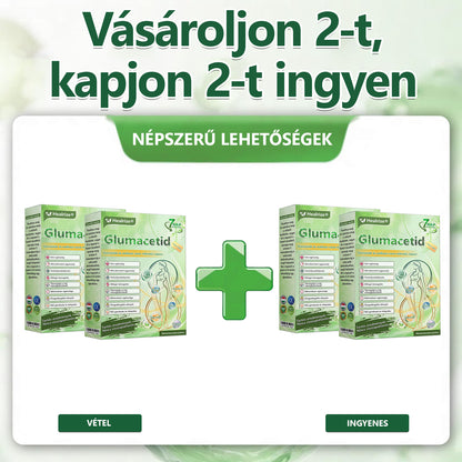 CE által regisztrált & GMP minősítésű | 𝐇𝒆𝒂𝐥𝐫𝐢𝐳𝐞® Glumasetide 8 az 1-ben Karcsú és Egészséges Nano Mikrotűs Tapasz 🇭🇺