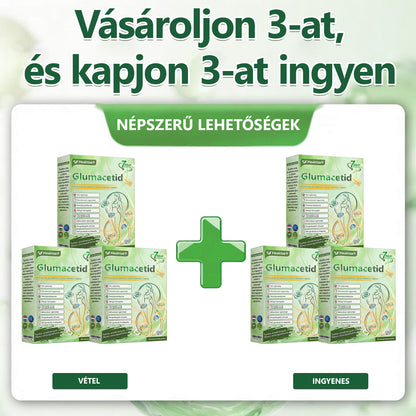 CE által regisztrált & GMP minősítésű | 𝐇𝒆𝒂𝐥𝐫𝐢𝐳𝐞® Glumasetide 8 az 1-ben Karcsú és Egészséges Nano Mikrotűs Tapasz 🇭🇺