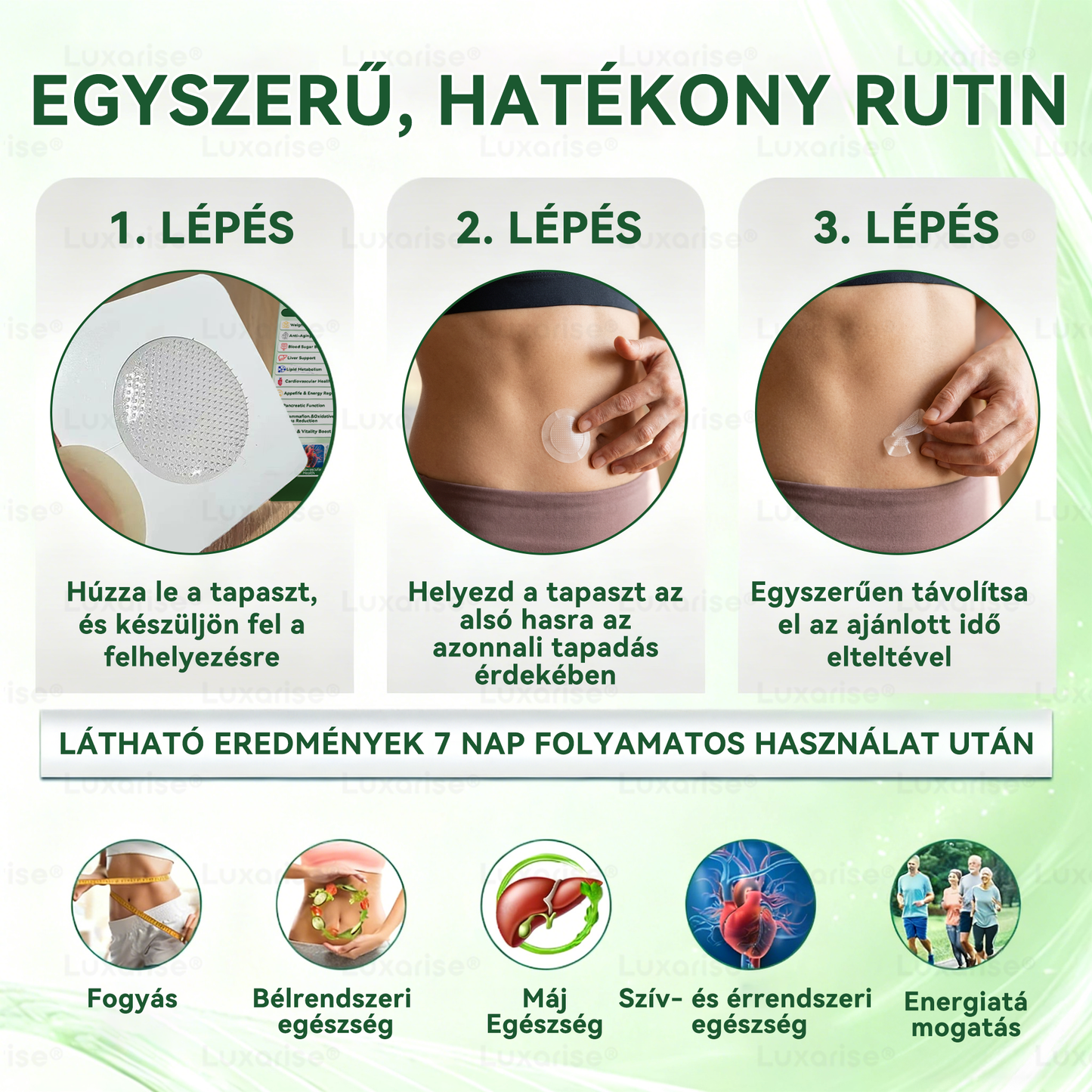 CE által regisztrált & GMP minősítésű | 𝑳𝒖𝒙a𝒓𝒊𝒔𝒆® 🌟🌟𝑴𝒐𝒓𝒊𝒏𝒈𝒂 𝑿 𝑩𝒆𝒓𝒃𝒆𝒓𝒊𝒏 10-𝑰𝒏-1 𝑯𝒂𝒍𝒂𝒅ó 𝑵𝒂𝒏𝒐 𝑴𝒊𝒌𝒓𝒐𝒕ű𝒌 𝑻𝒂𝒑𝒂𝒔𝒛 (𝑵𝒂𝒑𝒊 𝒆𝒈𝒚𝒔𝒛𝒆𝒓, 𝒍á𝒕𝒉𝒂𝒕ó 𝒗á𝒍𝒕𝒐𝒛á𝒔𝒐𝒌 7 𝒏𝒂𝒑 𝒂𝒍𝒂𝒕𝒕）✅ 𝑬𝒍𝒉í𝒛á𝒔, 𝒄𝒖𝒌𝒐𝒓𝒃𝒆𝒕𝒆𝒈𝒔é𝒈, 𝒂𝒍𝒗á𝒔𝒊 𝒂𝒑𝒏𝒐𝒆 é𝒔 í𝒛ü𝒍𝒆𝒕𝒊 𝒑𝒓𝒐𝒃𝒍é𝒎á𝒌