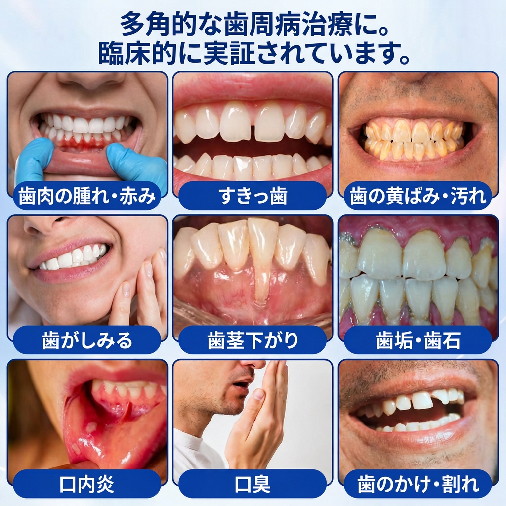 Vitalisys® GumRevive – 歯ぐきケア・リペアジェル 🌥️❤️