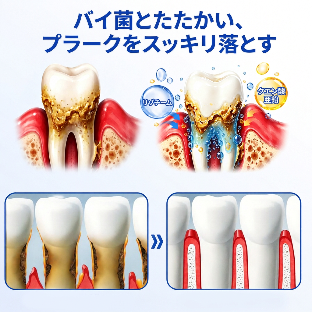 Vitalisys® GumRevive – 歯ぐきケア・リペアジェル 🌥️❤️