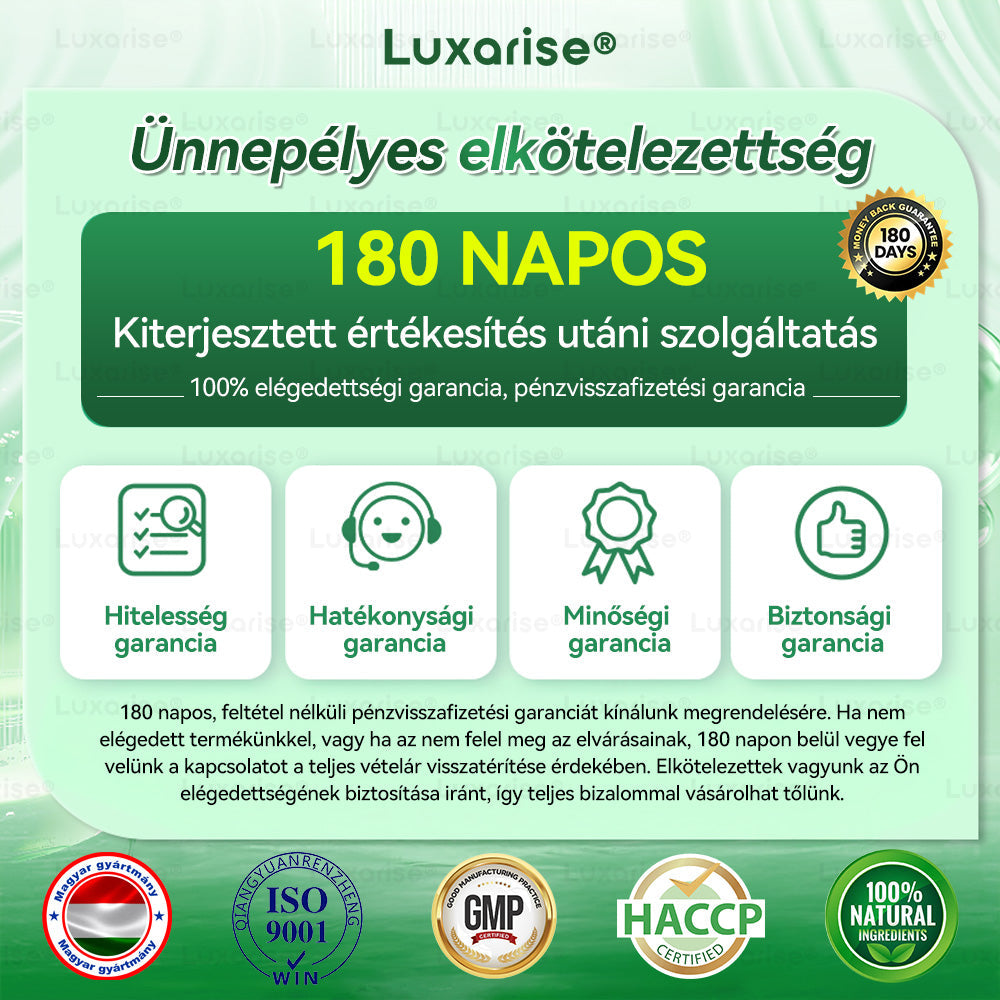 CE által regisztrált & GMP minősítésű | 𝑳𝒖𝒙a𝒓𝒊𝒔𝒆® 🌟🌟𝑴𝒐𝒓𝒊𝒏𝒈𝒂 𝑿 𝑩𝒆𝒓𝒃𝒆𝒓𝒊𝒏 10-𝑰𝒏-1 𝑯𝒂𝒍𝒂𝒅ó 𝑵𝒂𝒏𝒐 𝑴𝒊𝒌𝒓𝒐𝒕ű𝒌 𝑻𝒂𝒑𝒂𝒔𝒛 (𝑵𝒂𝒑𝒊 𝒆𝒈𝒚𝒔𝒛𝒆𝒓, 𝒍á𝒕𝒉𝒂𝒕ó 𝒗á𝒍𝒕𝒐𝒛á𝒔𝒐𝒌 7 𝒏𝒂𝒑 𝒂𝒍𝒂𝒕𝒕）✅ 𝑬𝒍𝒉í𝒛á𝒔, 𝒄𝒖𝒌𝒐𝒓𝒃𝒆𝒕𝒆𝒈𝒔é𝒈, 𝒂𝒍𝒗á𝒔𝒊 𝒂𝒑𝒏𝒐𝒆 é𝒔 í𝒛ü𝒍𝒆𝒕𝒊 𝒑𝒓𝒐𝒃𝒍é𝒎á𝒌