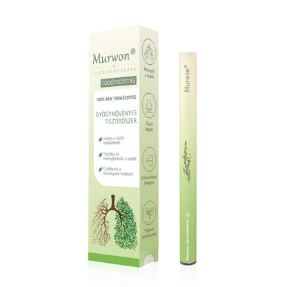 Magyar tulajdonban és üzemeltetésben ✅ Murwon® botanikus ökörfarkkóró (Mullein) tüdőtisztító diffúzor  (🫁 köhögés, garatgyulladás, légszomj, köpet, orrdugulás, hörghurut, hörghurut, allergiás tünetek, tüdő diszkomfort) 💞