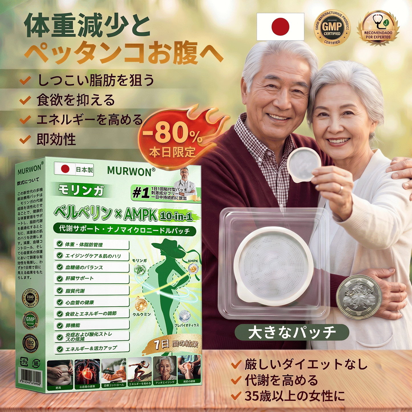 臨床検証済み✨ /🌥️𝑴𝑼𝑹𝑾𝑶𝑵®＆NAD+ 10-in-1 ナノ強化フォーミュラ — 肥満、肌のたるみ、糖尿病、睡眠時無呼吸症候群、関節の悩み、その他健康上の懸念にアプローチ💙