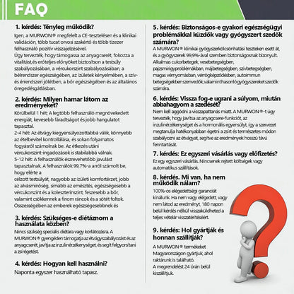 Arany fokozatú minőségbiztosítás👩‍⚕️ | 𝐌𝐔𝐑𝑾𝑶𝑵®𝑀-𝘉-𝑁 10-𝖺𝗓-𝟣-𝗯𝗲𝗻 𝑵𝒂𝒏𝒐 𝐹ú𝑧𝑖ó𝑠 Anyagcs𝑒𝑟𝑒 𝑻𝒂𝒑𝒂𝒔𝒛🍉| ✅ Tudomány által támogatott 10-az-1 formulával, eredmények már 7 nap alatt🍓