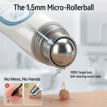 30% OFF|𝐕𝐢𝐭𝐚𝐥𝐢𝐬𝐲𝐬® 7日間 タグ＆スポットイレーサー（無痛・跡残りゼロのローラーボール）