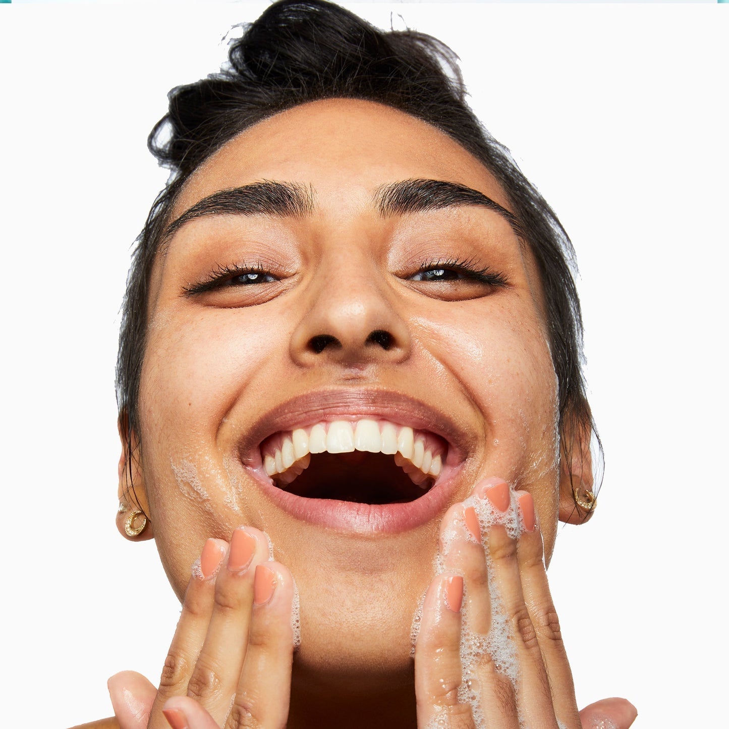 Mousse Marine Nettoyante Visage Complète