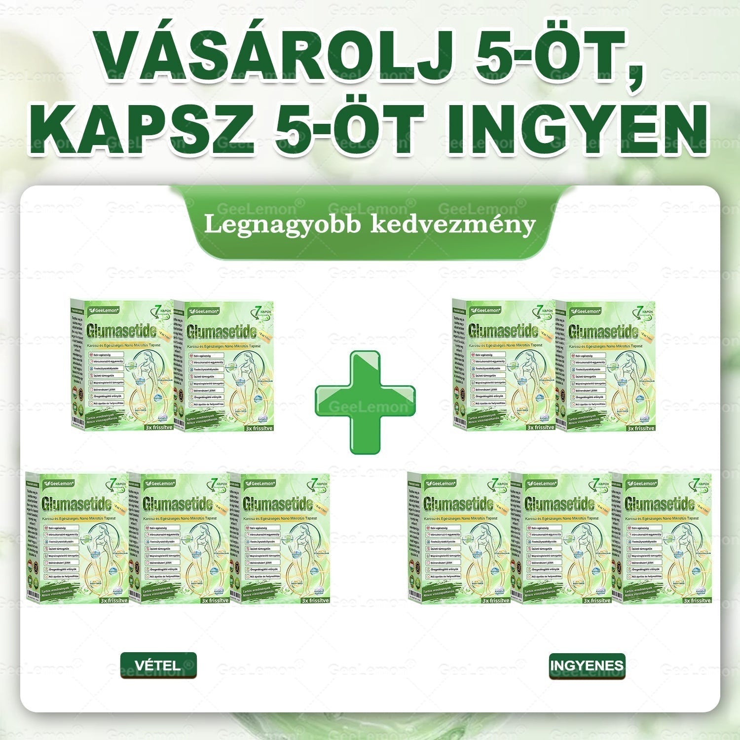 10 doboz – Akár 41 kg fogyás