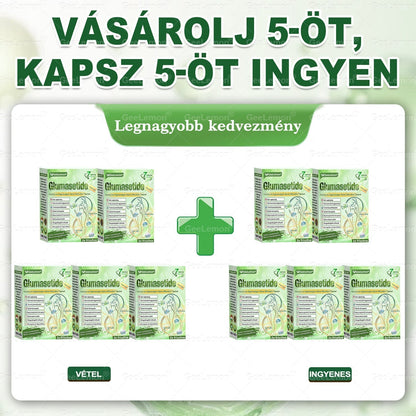 CE által regisztrált & GMP minősítésű | 𝐇𝒆𝒂𝐥𝐫𝐢𝐳𝐞® Glumasetide 8 az 1-ben Karcsú és Egészséges Nano Mikrotűs Tapasz 🇭🇺